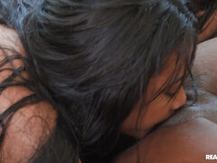 Ebony Mystique Twerk For Work Lesbian Sex-