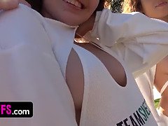 First Time For Hot Sexy Teens Getting Their Pussies Licked And Fucked In Front Of Camera