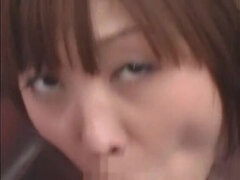 Horny Japanese model Rika Sugisaki in Hottest Blowjob/Fera JAV movie