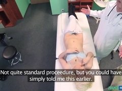 Blonde, Doctor, Hardcore, Pussy, Reality, Spy, Squirting, Uniform