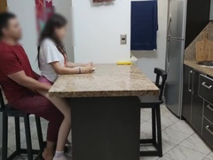 Anal, Polla, Hd, Cocina, Pequeña, Adolescente, Tailandés, Mojado