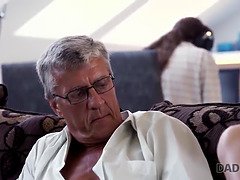 Blowjob, Daddy, Grandpa, Hardcore, Hd, Teen, Tits, Wedding