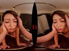 Sexy Japanese Kaho Imai - POV VR hardcore - Big natural Asian tits