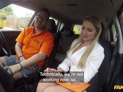 Georgie Lyall Off Duty Sex 1 - Fake Driving School