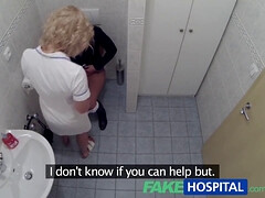 Naughty patient seduced by fakehospital nurse and doctor in hot POV reality video