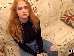 Hd, Punishment, Redhead, Rough, Russian, Son