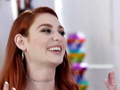 An Exclusive Interview With All Natural Redhead Babe Lacy Lennon