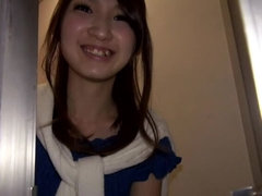 Unbelievable underwaight Japanese Anna Rika