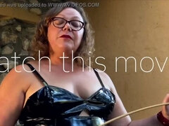 Dominatrix Mistress April - Slaves morning duties