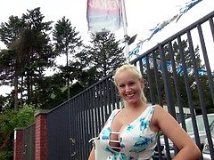 Thick tits blondie hot german cougar hd
