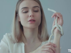 Bondage, Fetish, Hd, Capezzoli, Orgasmo, Mutandine, Calzini, Solo