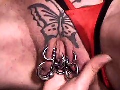 SUPER Ugly Pierced FRENCH GRANNY Fisted