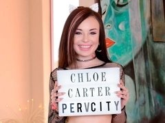 Teen Chloe Carter First DP