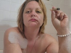 Bathroom, Feet, Milf