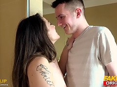 Blowjob, Caught, Cheating, Hd, Petite, Shower, Sister, Teen