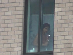 Voyeur: Window Shower Spy