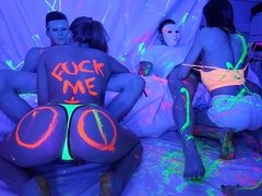Babes, Blowjob, Coed, College, Group, Hardcore, Orgy, Student
