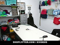 Arab, Backroom, Caught, Cumshot, Doggystyle, Police, Teen, Uniform