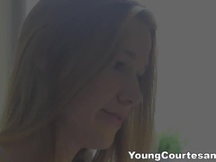 Young Courtesans - All blowjobs shades of passion Alexis Crystal teen porn