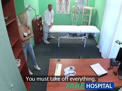 Amateur, Blonde, Doctor, Exam, Hd, Office, Reality, Voyeur