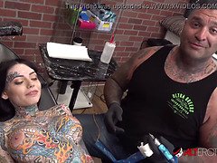 Ass, Big tits, Black, Brunette, Hd, Reality, Shaved, Tattoo