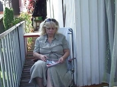 Big tits, Blonde, Cheating, Czech, Granny, Hardcore, Mom, Outdoor