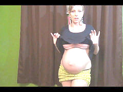 mother's increasing in size bosoms and Belly