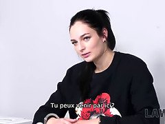 Sucer une bite, Brunette brune, Européenne, Hd, Police, Réalité, Rugueux, Adolescente