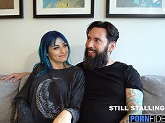 Jewelz Blu's Big Boobs and Pussy Get Wet and Wild in Tommy Pistol's Shower