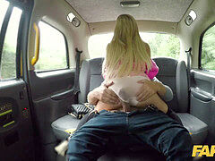 Fake Taxi Busty cum thirsty ash-blonde Skyler Mckays messy taxi ride