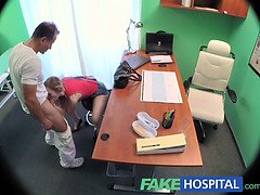 Blonde, Doctor, Hardcore, Orgasm, Reality, Sucking, Teen, Uniform