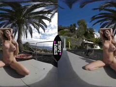 Gros seins, Hd, Masturbation, De plein air, Pov, Rousse roux, Solo