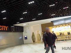 HUNT4K. I bought slutty wife in the mall and fucked in the..