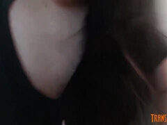 Amateur, Brunette brune, Masturbation, Chatte, Rasée, Solo, Adolescente, Webcam