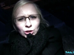 Amateur, Blonde, Blowjob, Czech, European, Money, Outdoor, Pussy