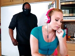 AJ Applegate is fucing with a big-dicked black stallion