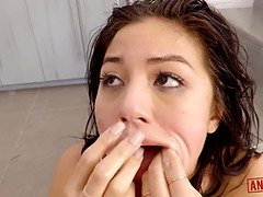 Big cock, Creampie, Hd, Latina, Monster, Petite, Screaming, Teen