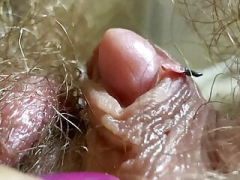 Amateur, Big clit, Extreme, Hairy