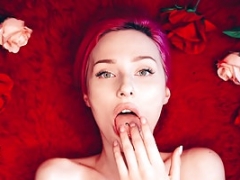 Close-up orgasm self-satisfaction mykinkydope.live