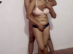 Couple, Creampie, Homemade, Indian, Petite, Stockings