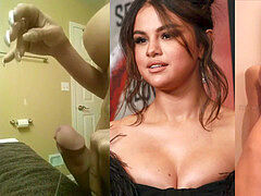 Selena Gomez VS t-girl (JOI-Moans)
