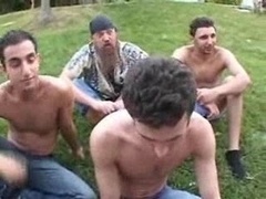 Brutal, Gang bang  sexo grupal suruba