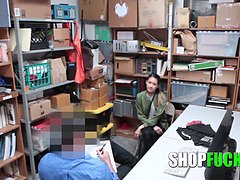 Very Slutty Babe Loves Fucking Even More Than She Loves Stealing - SHOPFUCK