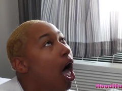 Thickassdaphne Takes Big Black Dick Deep in Her Throat