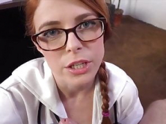 Tir de sperme, Médecin, Branlette thaïlandaise, Infirmière, Orgasme, Rousse roux