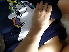 Step son fucked hard step mom, drenched with jizz cougar heavy climax