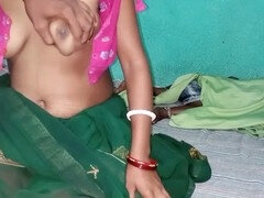 Busty desi bhabhi experiences hardcore sex with a massive cock for the first time