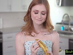 Blowjob, Cumshot, Hd, Monster, Orgasm, Redhead, Screaming, Tits