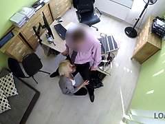 Cash-hungry Czech teen gets loaned to bomb out for a hot fuck in her new place