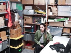 Shoplyfter - Slender Mischievous Oriental Jade Noir Caught Stealing And plus Got Disciplined By Perv Officer